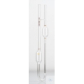 Viscosimetro forma a U a flusso inverso per liquidi trasparenti K   0,003 range di misura      0,9-     3 cSt